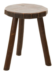 Vintage Wood Stool