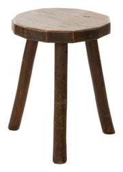 Vintage Wood Stool