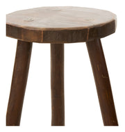 Vintage Wood Stool