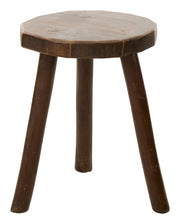 Vintage Wood Stool
