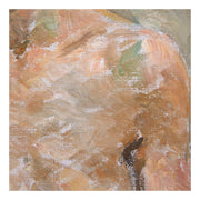 Vintage Figure Study Painting