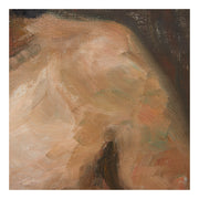 Vintage Figure Study Painting