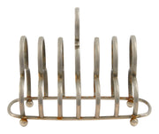 Antique Hotel Silver Toast Rack