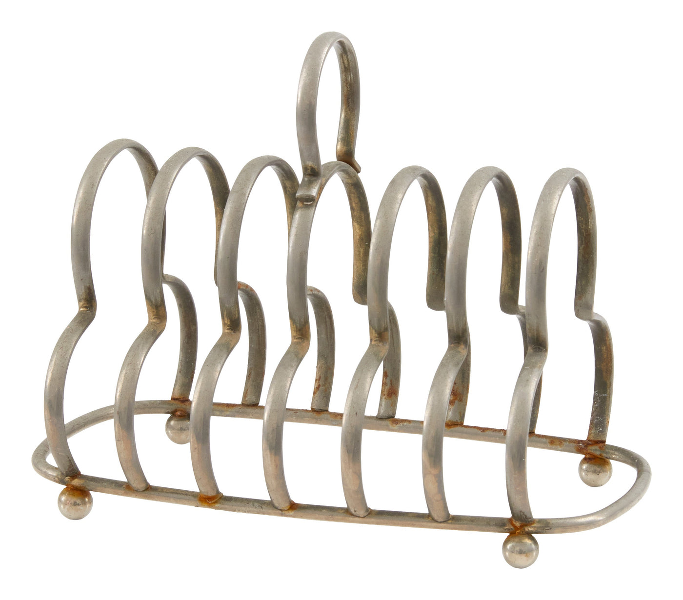 Antique Hotel Silver Toast Rack