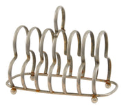 Antique Hotel Silver Toast Rack