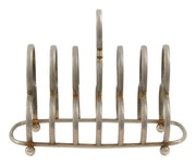 Antique Hotel Silver Toast Rack