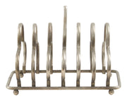 Antique Hotel Silver Toast Rack