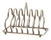 Antique Hotel Silver Toast Rack