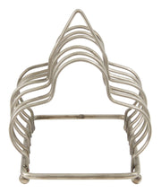Antique Hotel Silver Toast Rack