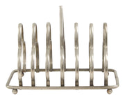Antique Hotel Silver Toast Rack