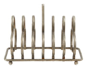 Antique Hotel Silver Toast Rack