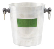 Vintage Belgian Metal Ice Bucket