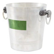 Vintage Belgian Metal Ice Bucket