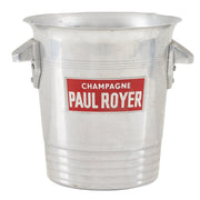 Vintage Belgian Metal Ice Bucket
