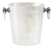 Vintage Belgian Metal Ice Bucket