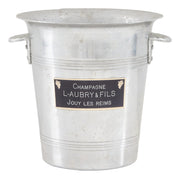 Vintage Belgian Metal Ice Bucket