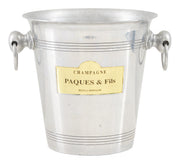 Vintage Belgian Metal Ice Bucket