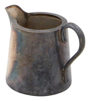 Vintage Hotel Silver Creamer