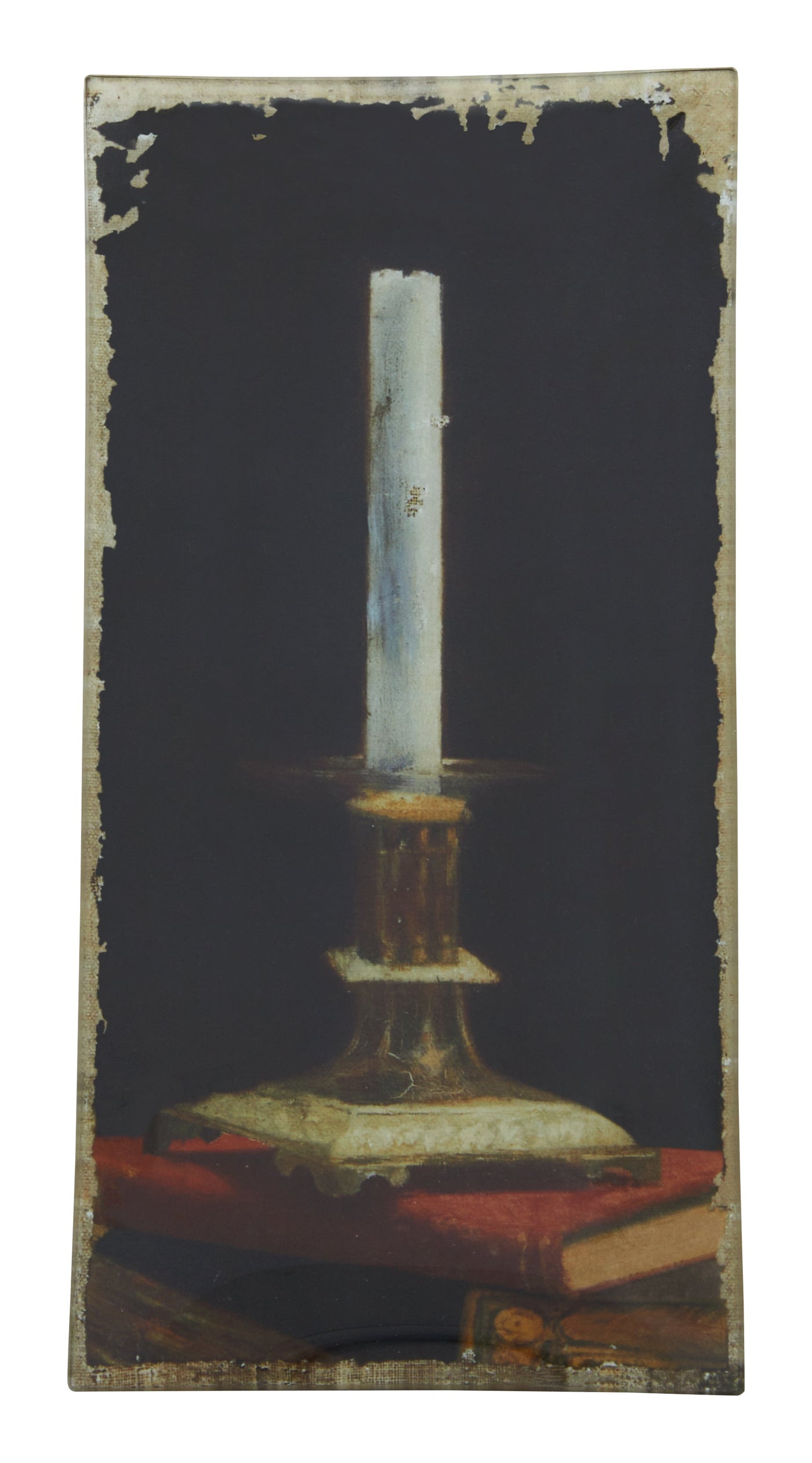 Candle Still Life Tray