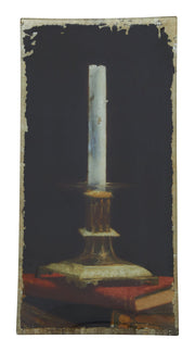 Candle Still Life Tray