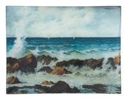 French Seascape Tray