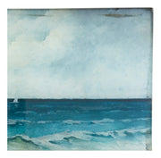 French Seascape Tray
