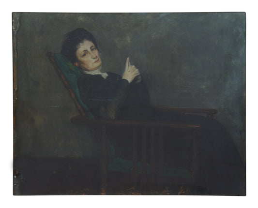 Grande Dame Portrait Tray