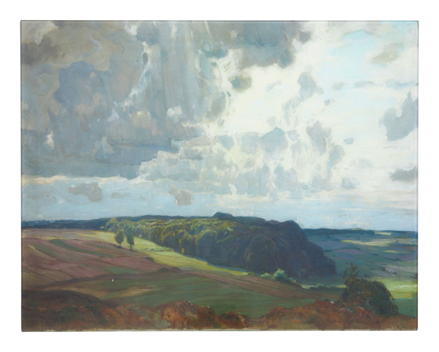 Austrian Landscape Tray