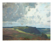 Austrian Landscape Tray