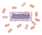 Marbled Domino Set