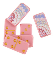 Marbled Domino Set