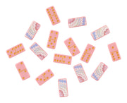 Marbled Domino Set
