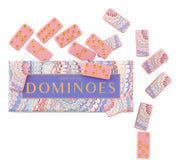 Marbled Domino Set