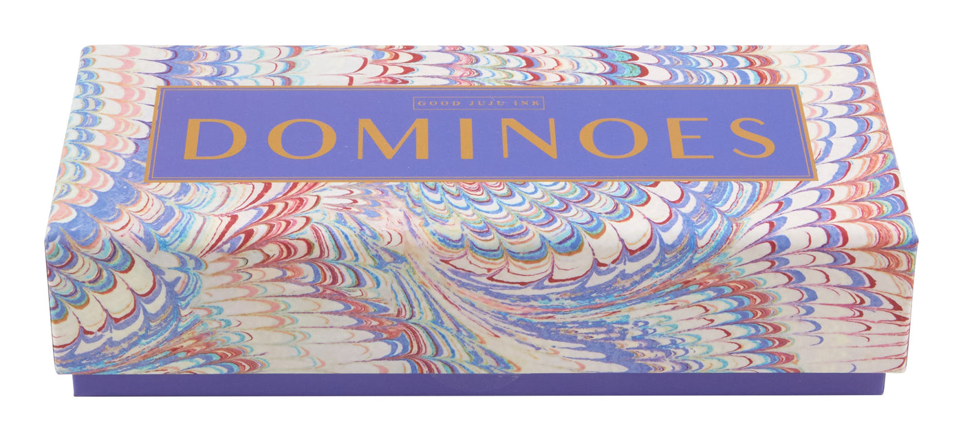 Marbled Domino Set