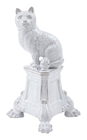Astier de Villatte Chat Monument Incense Holder