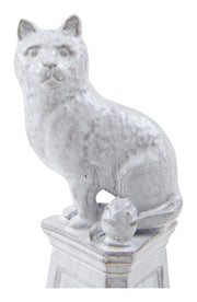 Astier de Villatte Chat Monument Incense Holder