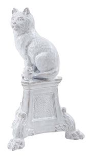 Astier de Villatte Chat Monument Incense Holder