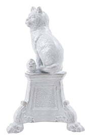 Astier de Villatte Chat Monument Incense Holder
