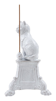 Astier de Villatte Chat Monument Incense Holder