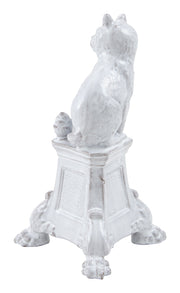 Astier de Villatte Chat Monument Incense Holder