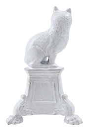Astier de Villatte Chat Monument Incense Holder