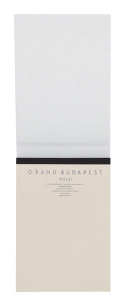 Astier de Villatte x Wes Anderson Notepad