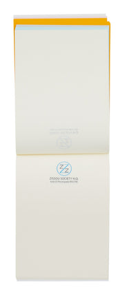 Astier de Villatte x Wes Anderson Notepad