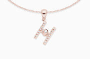 Joujou Diamond A-Z Necklace
