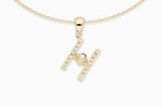 Joujou Diamond A-Z Necklace