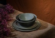 Hestia Coupe 4 Piece Dinner Setting