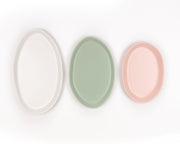 3 Piece Serving Platter Set