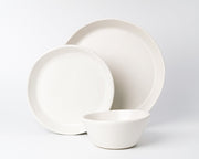 3 Piece Skali Coupe Dinner Setting