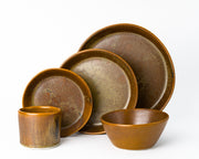 5 Piece Skali Coupe Dinner Setting