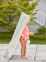 Children's Organic Cotton Hooded Bath Towel